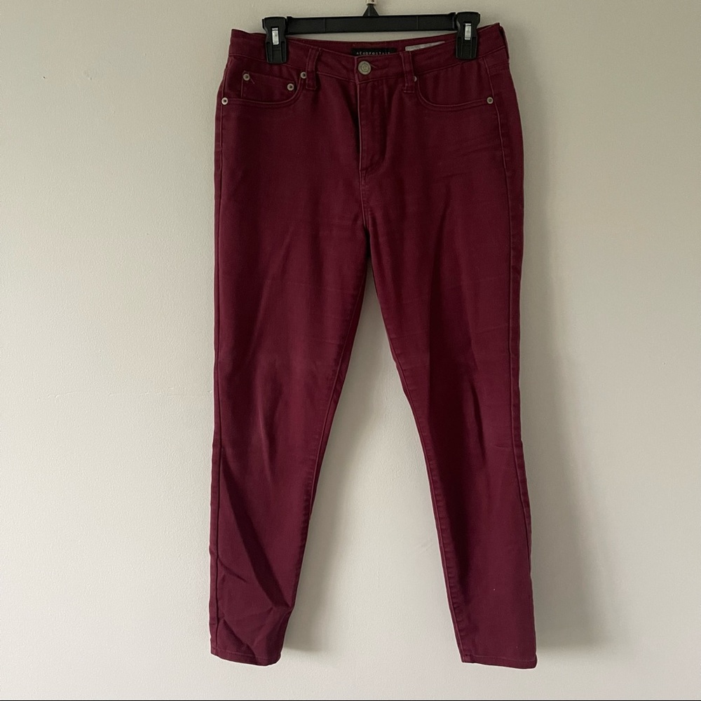 Aeropostale high waisted jegging